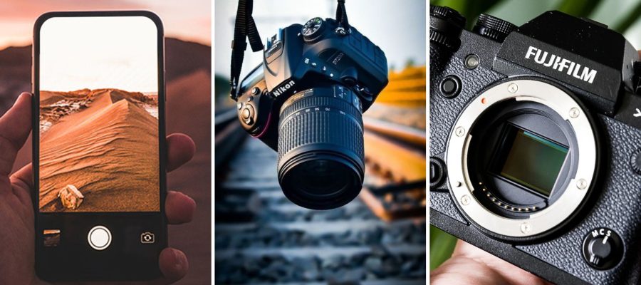 Smartphone vs. DSLR vs. Mirrorless Camera: Which One Should You Choose?